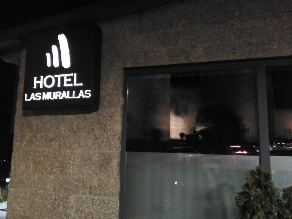 Hotel Las Murallas Ávila Exterior foto